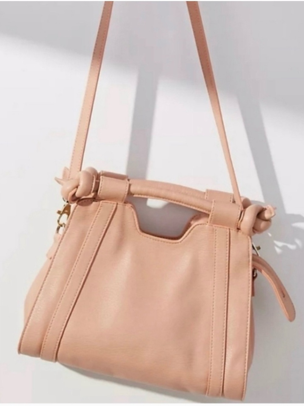 Anthropologie Terrace crossbody knotted mini bag